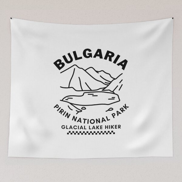 Item preview, Bulgaria : Pirin national park glacial lake hiker designed and sold by Peerless-Prime.