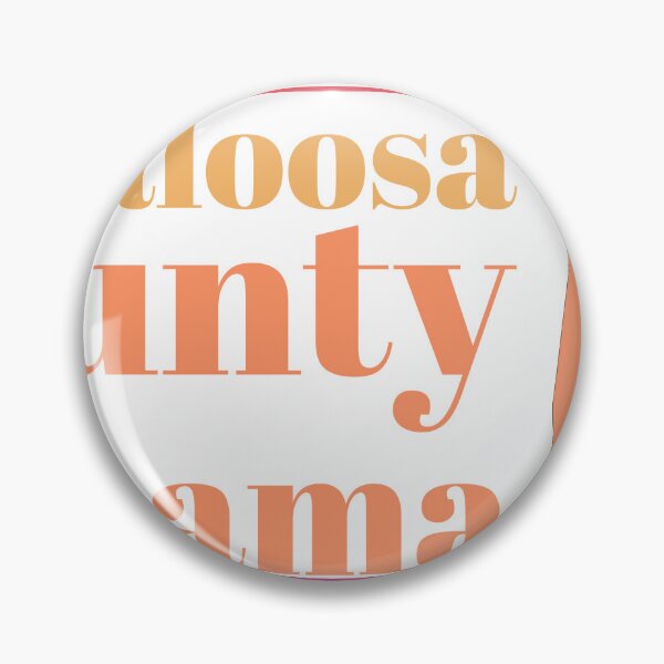 Item preview, Tuscaloosa County Alabama Highlighted on State Map designed and sold by TheIconSmith.