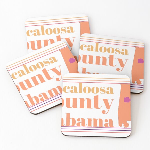 Item preview, Tuscaloosa County Alabama Highlighted on State Map designed and sold by TheIconSmith.