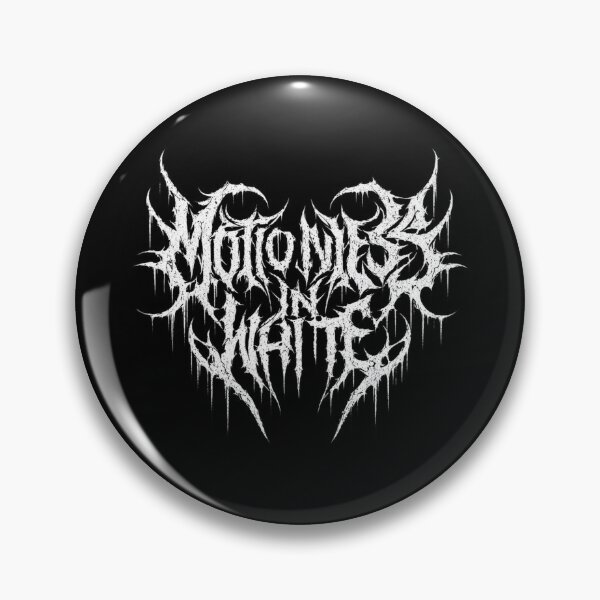 Item preview, Motionless in White | Death Metal Logo Concept designed and sold by byKira-Dark.