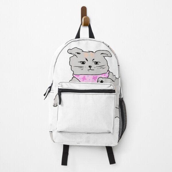 Item preview, Cute Grey Cat Lying On Its Back Funny Pet designed and sold by AbbyWorldStudio.