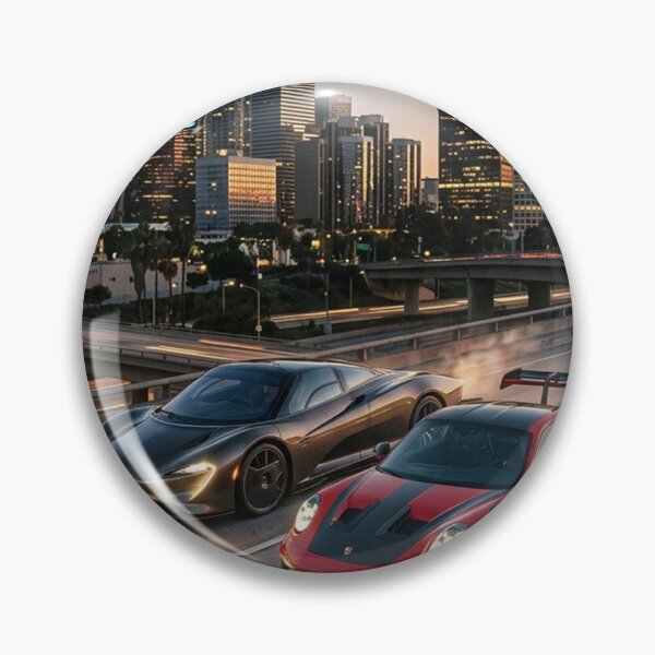Item preview, Potrait of two cars modern art designed and sold by paristalley.