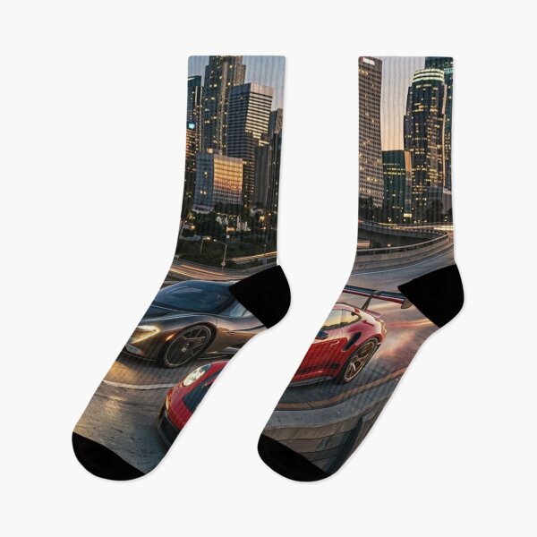Item preview, Potrait of two cars modern art designed and sold by paristalley.