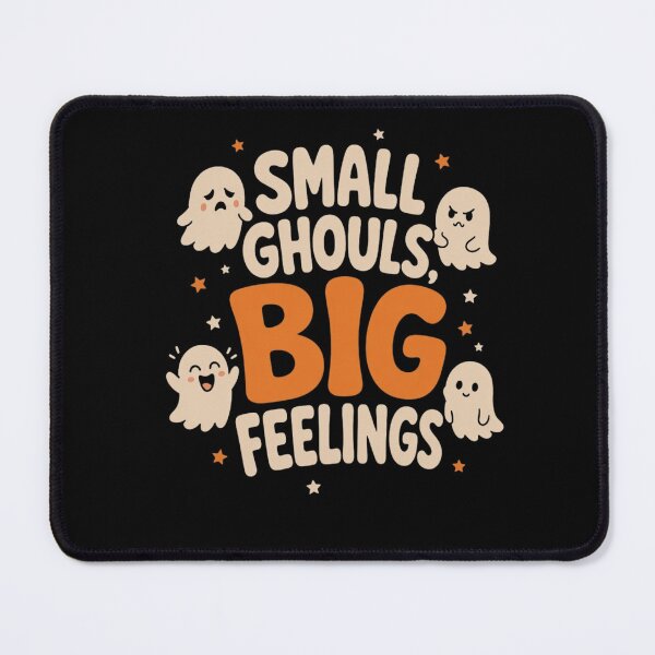 Item preview, Small Ghouls Big Feelings Cute Retro Spooky Halloween designed and sold by haitrieuic96.