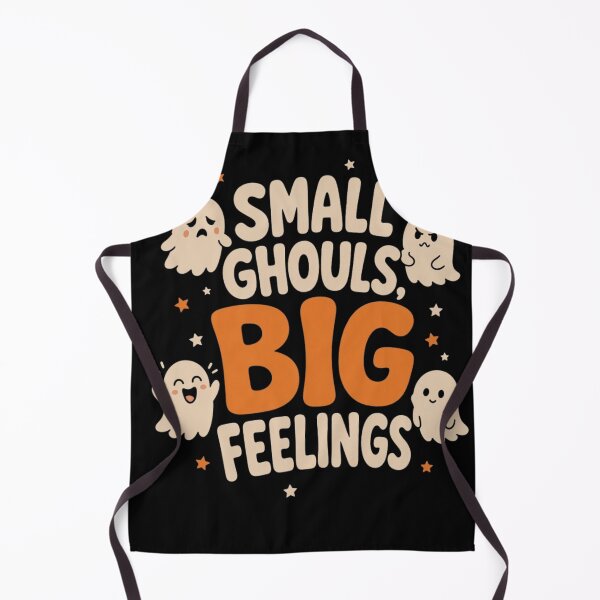 Item preview, Small Ghouls Big Feelings Cute Retro Spooky Halloween designed and sold by haitrieuic96.