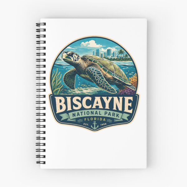 Item preview, Biscayne National Park Florida Est. 1980 Sea Turtle Ocean Travel Souvenir designed and sold by Simsimah26Parks.