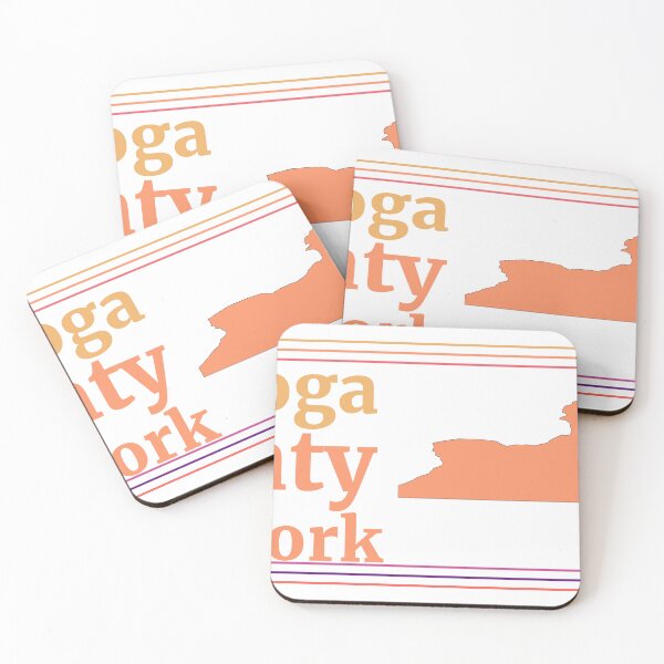 Item preview, Saratoga County New York Highlighted on State Map designed and sold by TheIconSmith.
