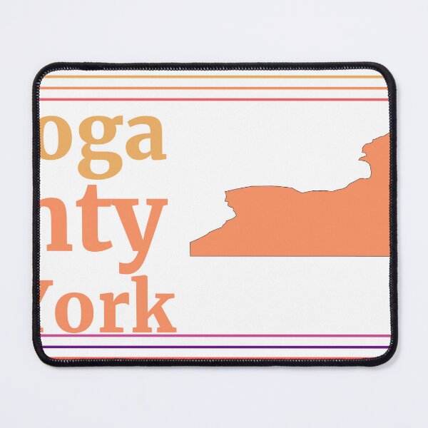 Item preview, Saratoga County New York Highlighted on State Map designed and sold by TheIconSmith.