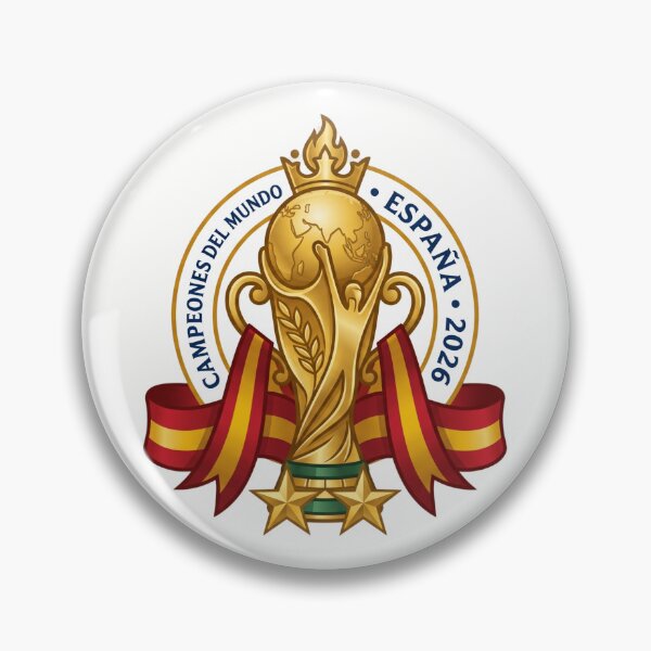 Item preview, Spain World Champion 2026 - Second Star - Football World Cup designed and sold by Studio_21.