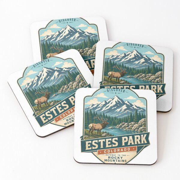 Item preview, Discover Estes Park Colorado Gateway To The Rocky Mountains Explorer Souvenir designed and sold by Simsimah26Parks.