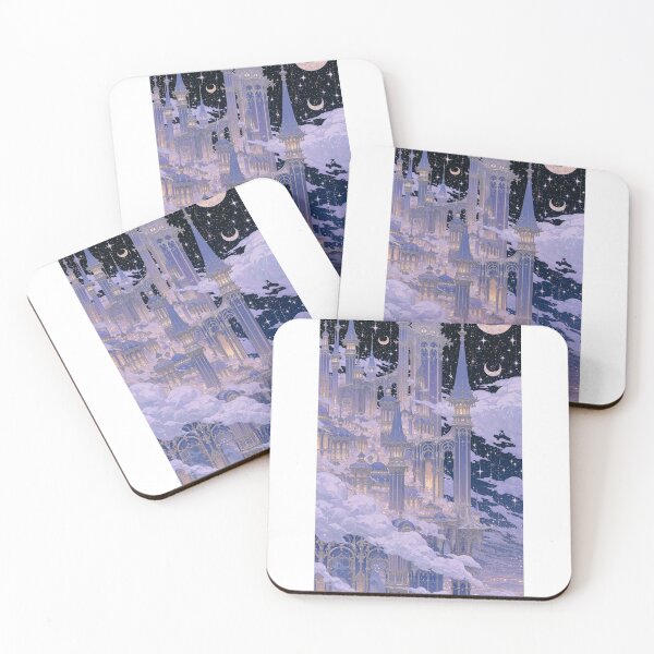 Item preview, Celestial Palace Drifting Above The Clouds designed and sold by rainyclouddiary.