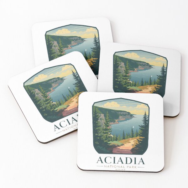 Item preview, Acadia National Park Maine  designed and sold by PamLeeDesign.