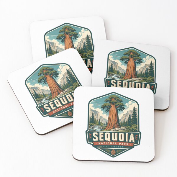 Item preview, Sequoia National Park California Travel Hiking Outdoors National Parks designed and sold by Simsimah26Parks.
