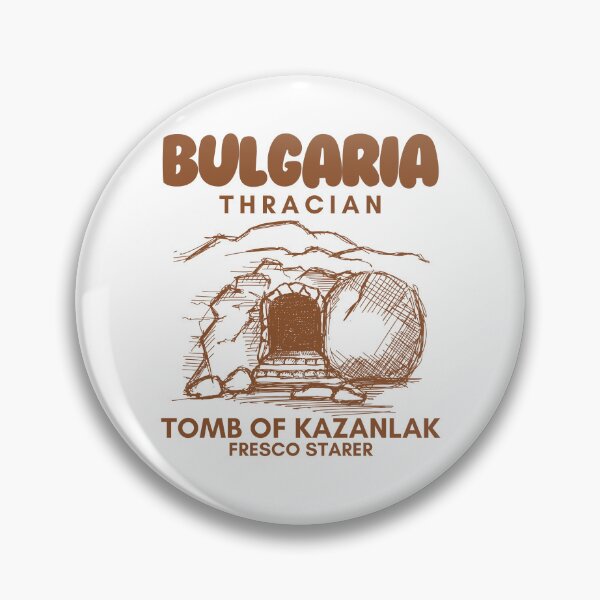 Item preview, Bulgaria : Thracian tomb of Kazanlak fresco starer designed and sold by Peerless-Prime.