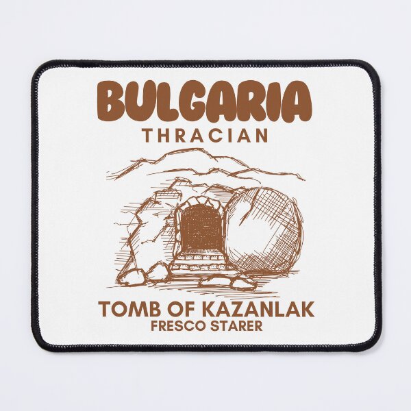 Item preview, Bulgaria : Thracian tomb of Kazanlak fresco starer designed and sold by Peerless-Prime.