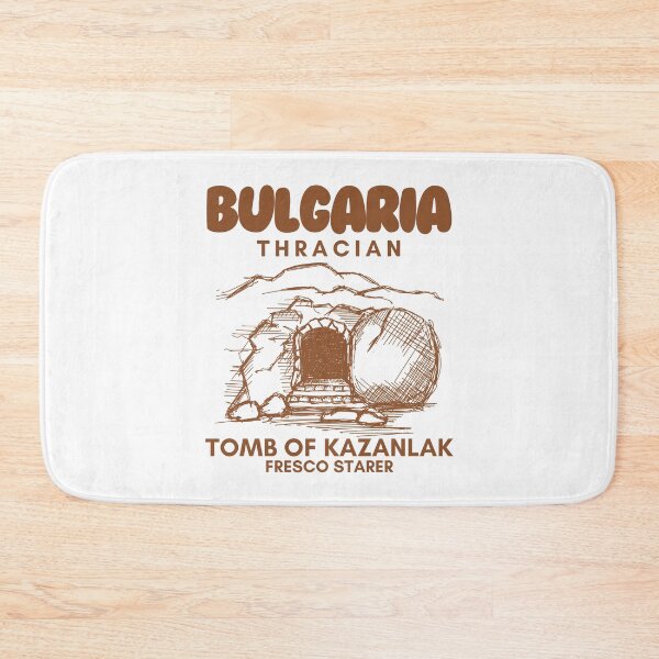Item preview, Bulgaria : Thracian tomb of Kazanlak fresco starer designed and sold by Peerless-Prime.