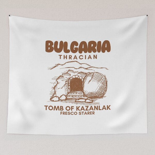 Item preview, Bulgaria : Thracian tomb of Kazanlak fresco starer designed and sold by Peerless-Prime.