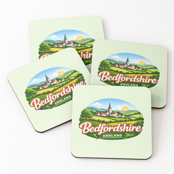 Item preview, Bedfordshire, England - Countryside designed and sold by Myra365Art.