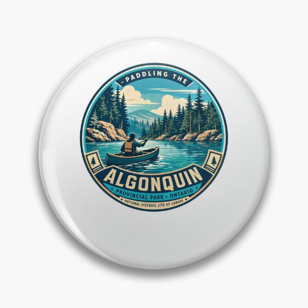 Item preview, Paddling The Algonquin Provincial Park Ontario National Historic Site Of Canada Wilderness Paddler Adventure designed and sold by Simsimah26Parks.