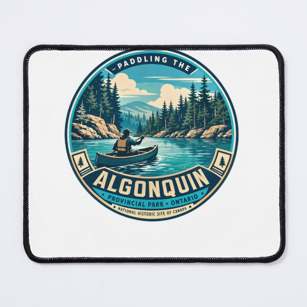 Item preview, Paddling The Algonquin Provincial Park Ontario National Historic Site Of Canada Wilderness Paddler Adventure designed and sold by Simsimah26Parks.