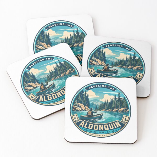 Item preview, Paddling The Algonquin Provincial Park Ontario National Historic Site Of Canada Wilderness Paddler Adventure designed and sold by Simsimah26Parks.