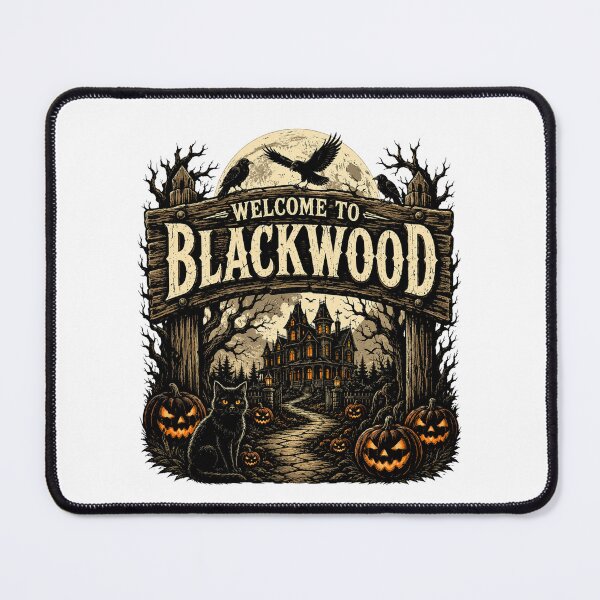 Item preview, Welcome to Blackwood Halloween designed and sold by afr-saad.