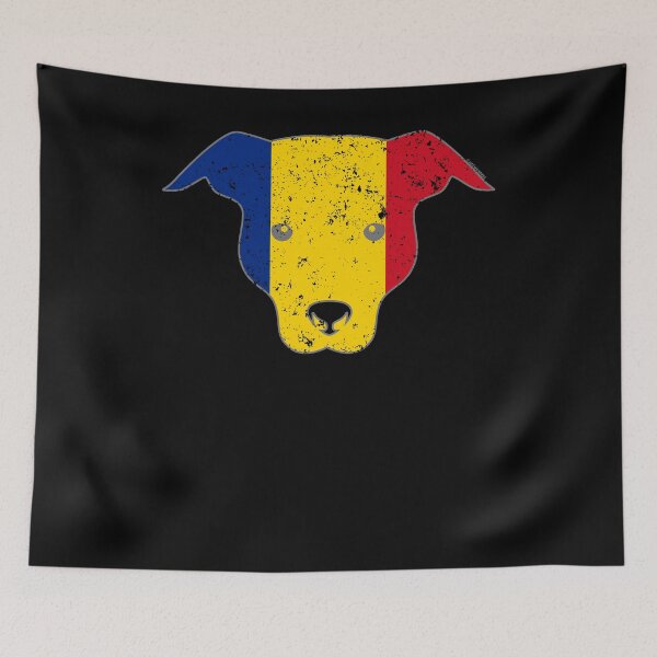 Item preview, Funny Dog Romanian Flag Canine designed and sold by shoppzee.