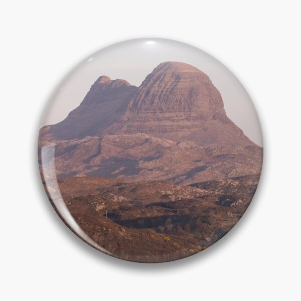 Item preview, Evening Light on Suilven designed and sold by David Bowman.