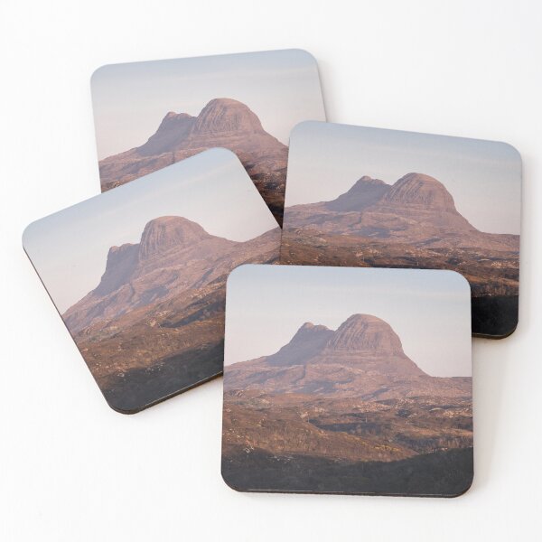 Item preview, Evening Light on Suilven designed and sold by David Bowman.