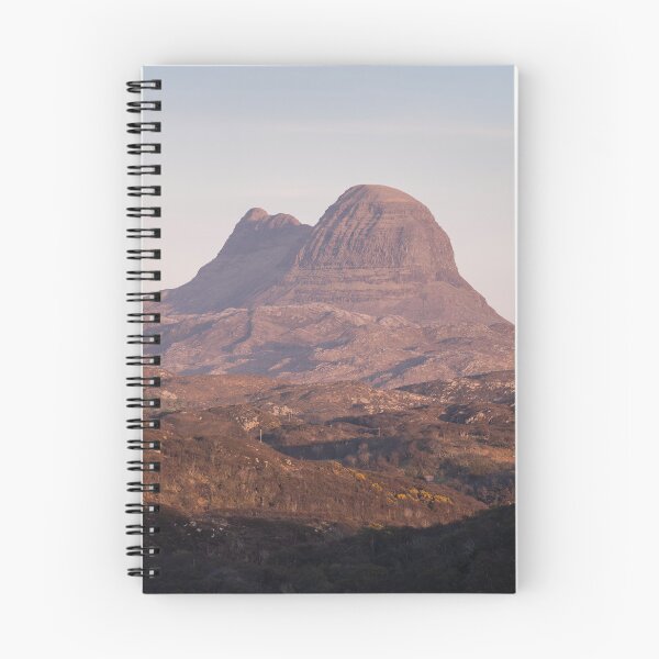 Item preview, Evening Light on Suilven designed and sold by David Bowman.