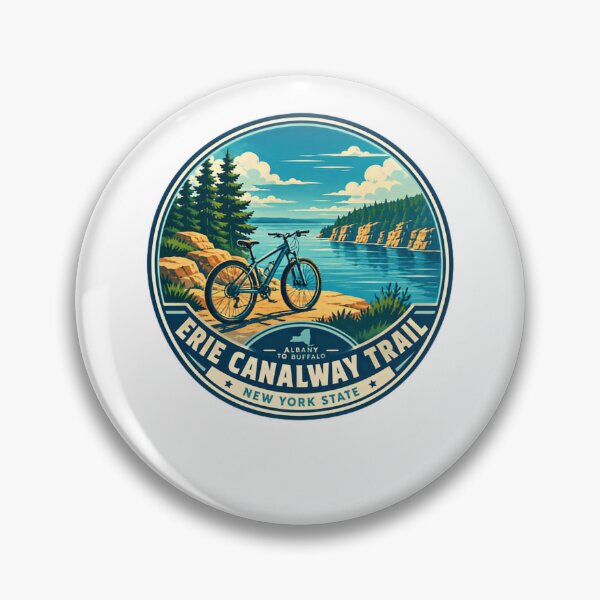 Item preview, Erie Canalway Trail Albany To Buffalo New York State Biking Cycling Adventure designed and sold by Simsimah26Parks.