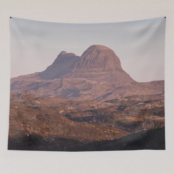 Item preview, Evening Light on Suilven designed and sold by David Bowman.