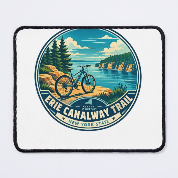 Item preview, Erie Canalway Trail Albany To Buffalo New York State Biking Cycling Adventure designed and sold by Simsimah26Parks.