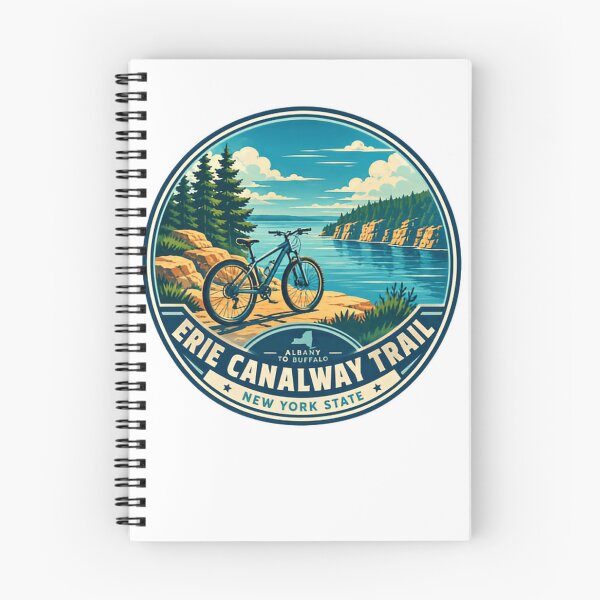 Item preview, Erie Canalway Trail Albany To Buffalo New York State Biking Cycling Adventure designed and sold by Simsimah26Parks.