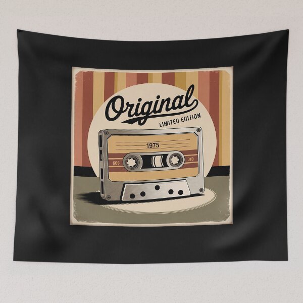 Item preview, Dads 1970s Original Limited Edition Tape Mix designed and sold by Genius Geek.
