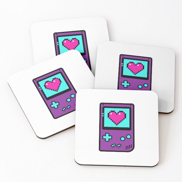 Item preview, Retro Gaming Nostalgia 8-Bit Handheld Console Pixel Art designed and sold by Ahmed Nedji.