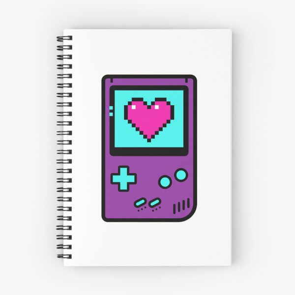 Item preview, Retro Gaming Nostalgia 8-Bit Handheld Console Pixel Art designed and sold by Ahmed Nedji.