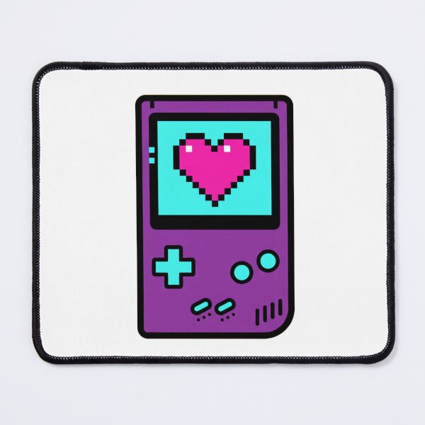 Item preview, Retro Gaming Nostalgia 8-Bit Handheld Console Pixel Art designed and sold by Ahmed Nedji.