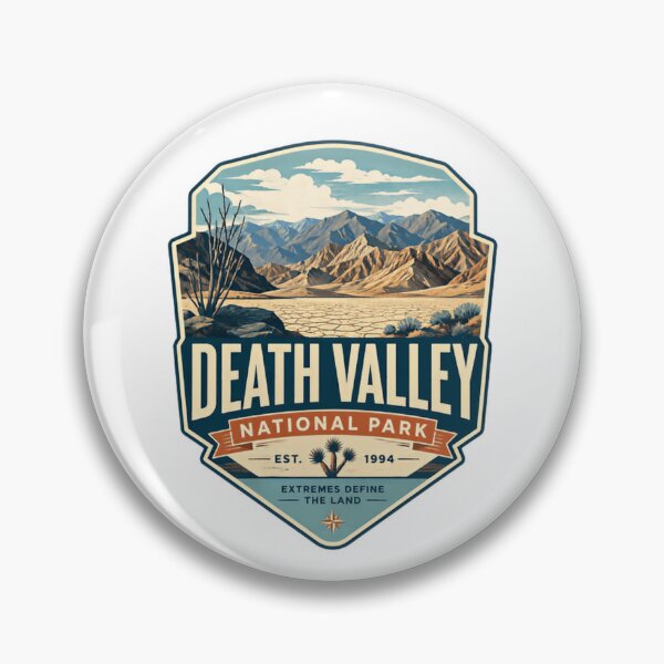 Item preview, Death Valley National Park Est. 1994 Extremes Define The Land California Desert Travel Souvenir designed and sold by Simsimah26Parks.