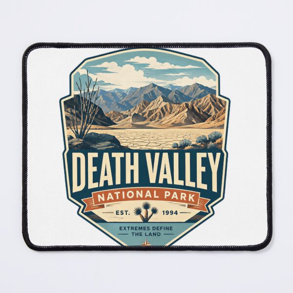 Item preview, Death Valley National Park Est. 1994 Extremes Define The Land California Desert Travel Souvenir designed and sold by Simsimah26Parks.