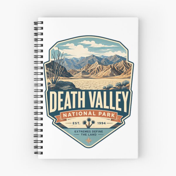 Item preview, Death Valley National Park Est. 1994 Extremes Define The Land California Desert Travel Souvenir designed and sold by Simsimah26Parks.