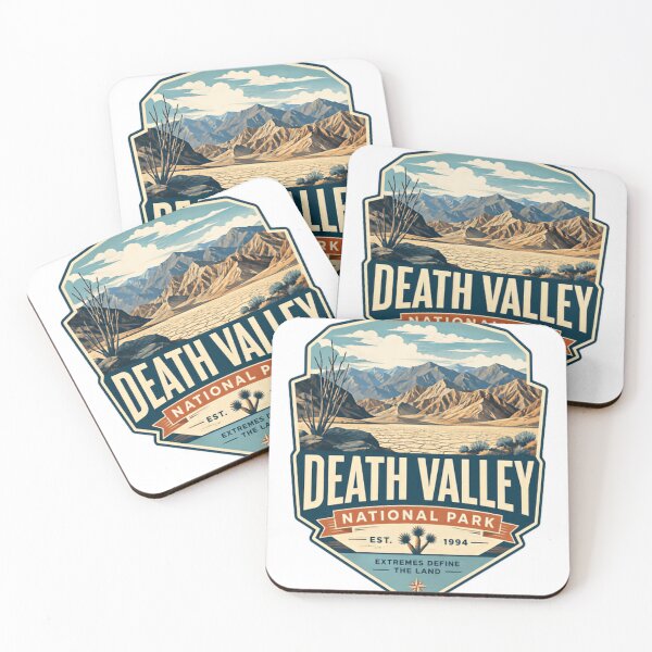 Item preview, Death Valley National Park Est. 1994 Extremes Define The Land California Desert Travel Souvenir designed and sold by Simsimah26Parks.