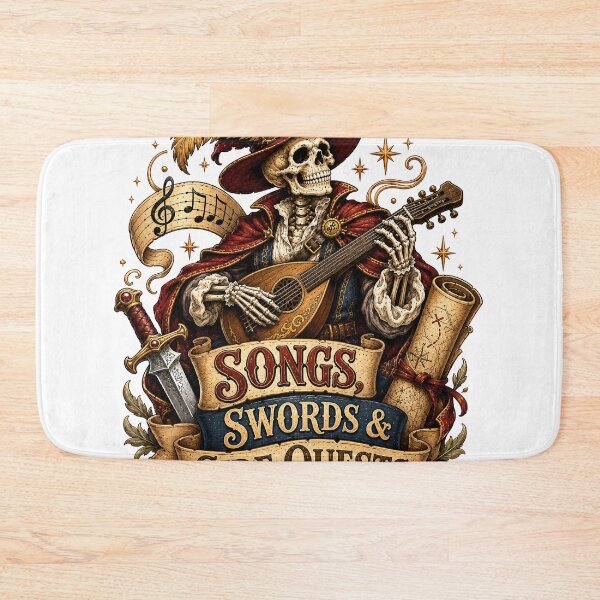 Item preview, Songs Swords Side Quests Tabletop Gaming designed and sold by BartArtPhoto.