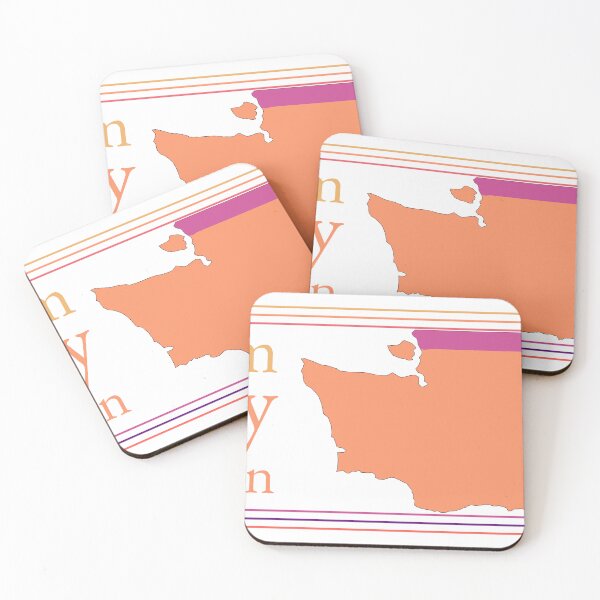 Item preview, Whatcom County Washington Highlighted on State Map designed and sold by TheIconSmith.