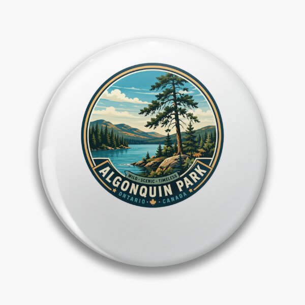 Item preview, Algonquin Park Wild Scenic Timeless Ontario Canada Nature Outdoors Explorer designed and sold by Simsimah26Parks.