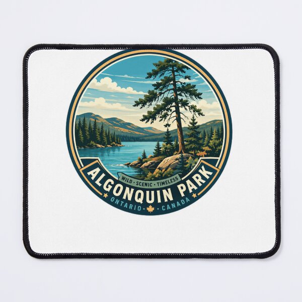Item preview, Algonquin Park Wild Scenic Timeless Ontario Canada Nature Outdoors Explorer designed and sold by Simsimah26Parks.