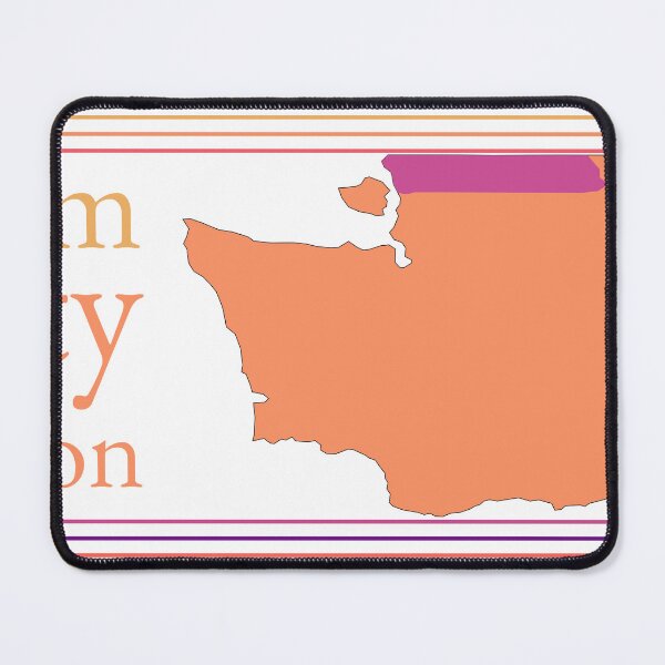 Item preview, Whatcom County Washington Highlighted on State Map designed and sold by TheIconSmith.