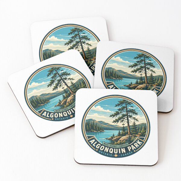 Item preview, Algonquin Park Wild Scenic Timeless Ontario Canada Nature Outdoors Explorer designed and sold by Simsimah26Parks.
