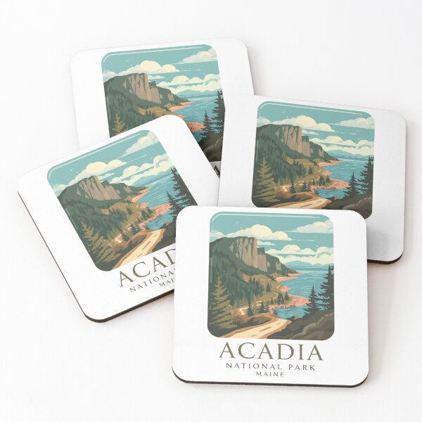 Item preview, Acadia National Park Maine  designed and sold by PamLeeDesign.