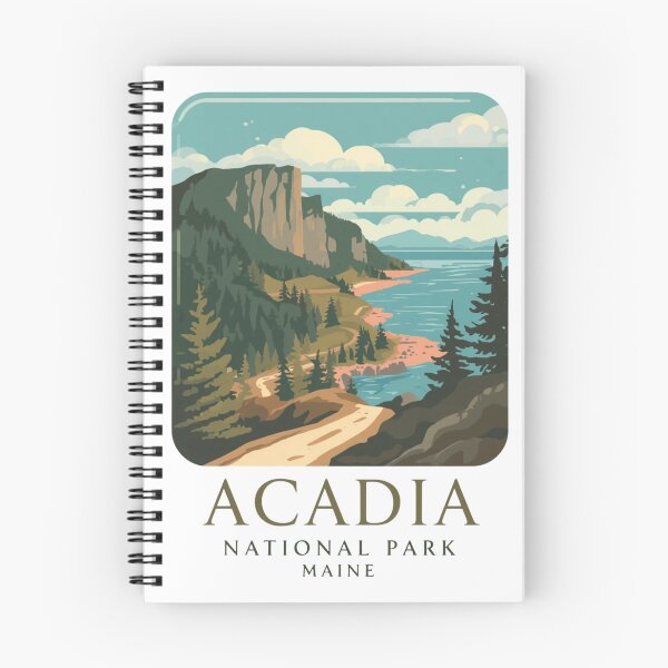 Item preview, Acadia National Park Maine  designed and sold by PamLeeDesign.
